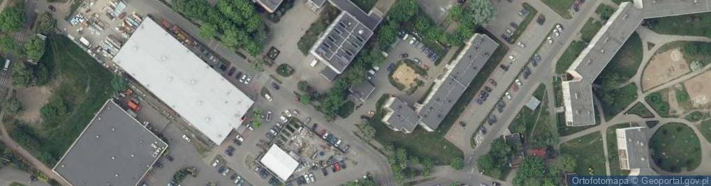 Zdjęcie satelitarne La Sante