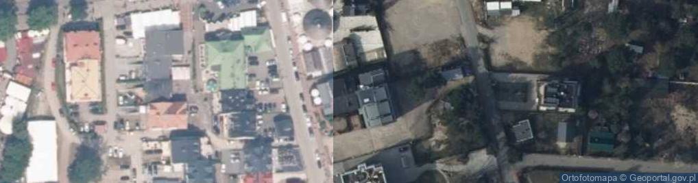 Zdjęcie satelitarne La Siesta Justyna i Ireneusz Jaskuła