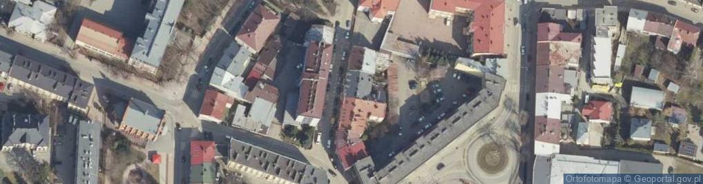 Zdjęcie satelitarne La Verna Sales Department Maciej Romanow