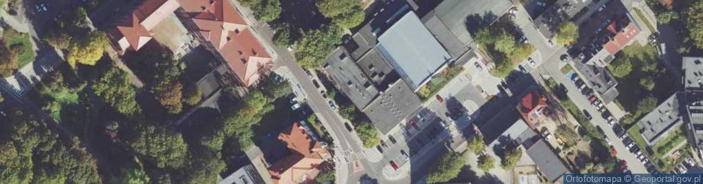 Zdjęcie satelitarne La Vita Sylwester Wojtyra