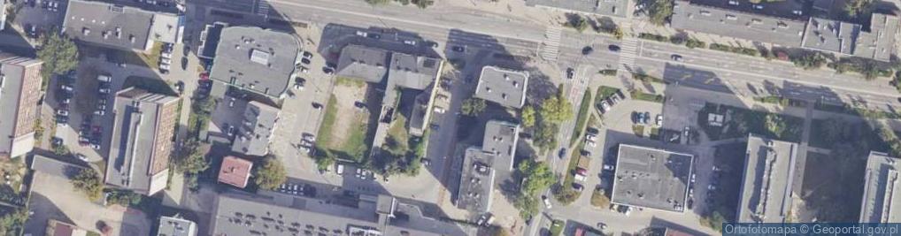 Zdjęcie satelitarne Lab Medic Laboratorium Analiz Lekarskich