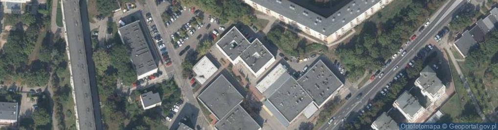 Zdjęcie satelitarne Labarre