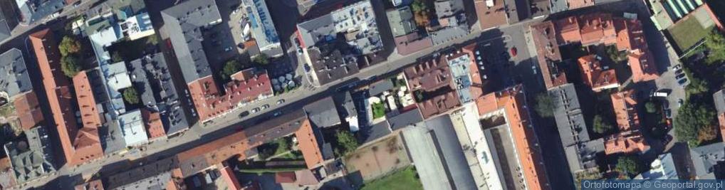 Zdjęcie satelitarne Labirynt Internet Art Klub Leszek Żebrowski Grzegorz Pająk