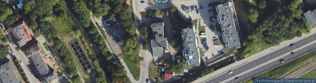 Zdjęcie satelitarne Lablacta E Sędrowska J Toński