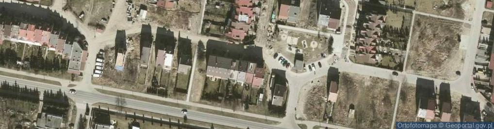 Zdjęcie satelitarne Labo Pro Bartosz Kosmalski