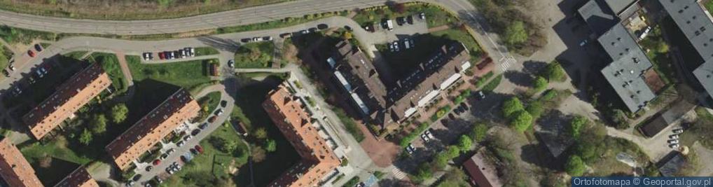 Zdjęcie satelitarne Labocha Lucyna Przedsiębiorstwo Handlowo-Usługowe Silesian -Bud