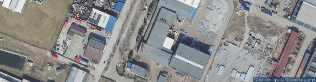 Zdjęcie satelitarne Labofarb