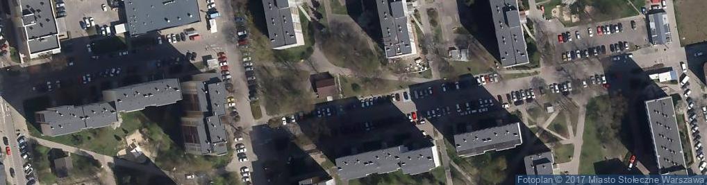 Zdjęcie satelitarne Labol Specjalistyczne Laboratorium Analityczne