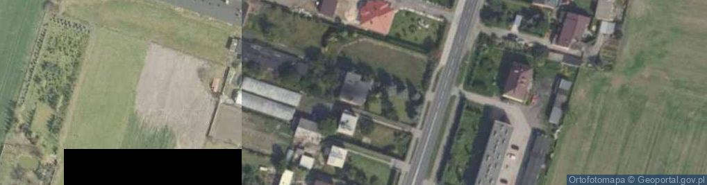 Zdjęcie satelitarne Labolatorium Analiz Lekarskich Vena MGR Anna Popławska Bąk