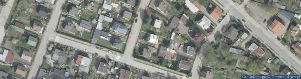 Zdjęcie satelitarne Labolatorium Techniki Dentystycznej Anna Załęska