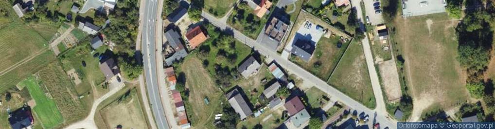 Zdjęcie satelitarne Labolatorium Techniki Dentystycznej Dentlab Sebastian Pionke