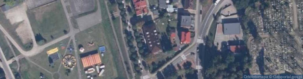 Zdjęcie satelitarne Labolatorium Techniki Dentystycznej Joanna Wilczyńska
