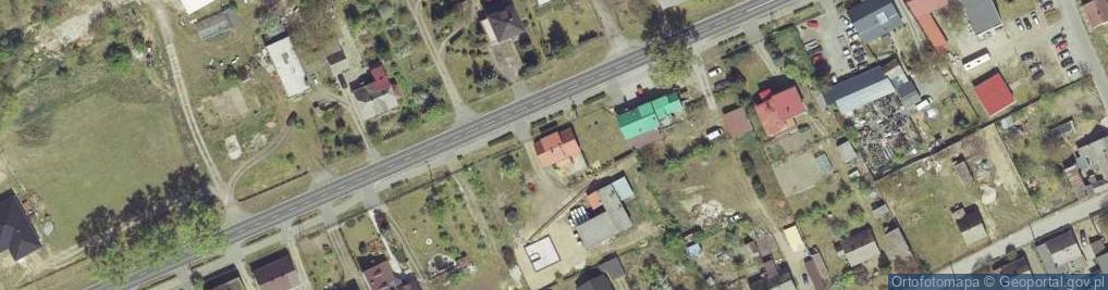 Zdjęcie satelitarne Labor Andrzej Serkis Marzena Serkis