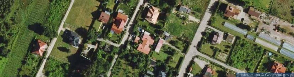 Zdjęcie satelitarne Labor Ewelina Ryfa-Jabłońska