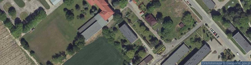Zdjęcie satelitarne Labora Andrzej Bąk