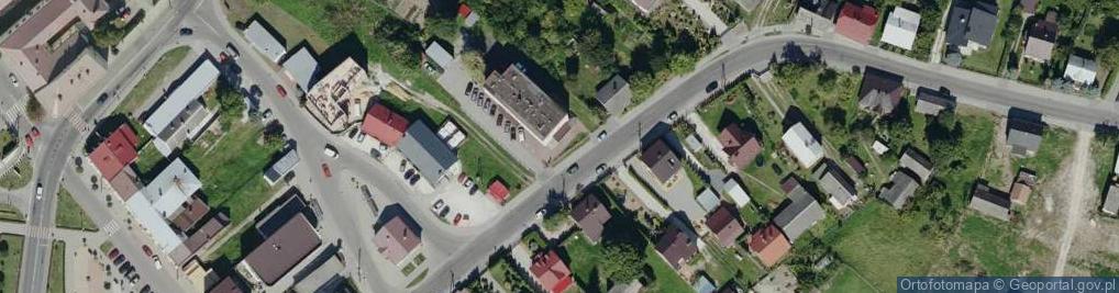 Zdjęcie satelitarne Laboratorium Analityczne Astra