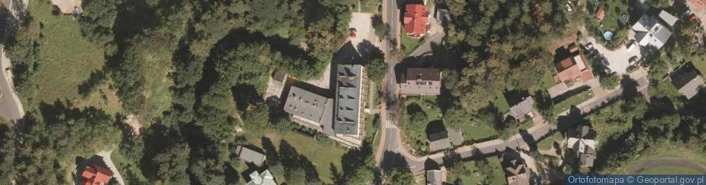 Zdjęcie satelitarne Laboratorium Analityczne i Gabinet Ekg Iwona i Jerzy Wojno