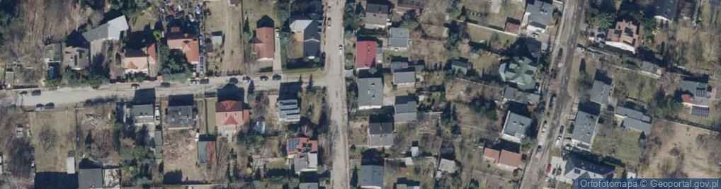 Zdjęcie satelitarne Laboratorium Analityczne