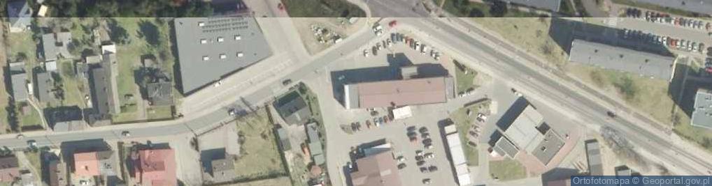Zdjęcie satelitarne Laboratorium Analiz Lekarskich Chojnacka Maria Ewa