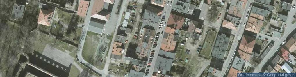 Zdjęcie satelitarne Laboratorium Analiz Lekarskich Jolanta Susz Waldemar Wójcik