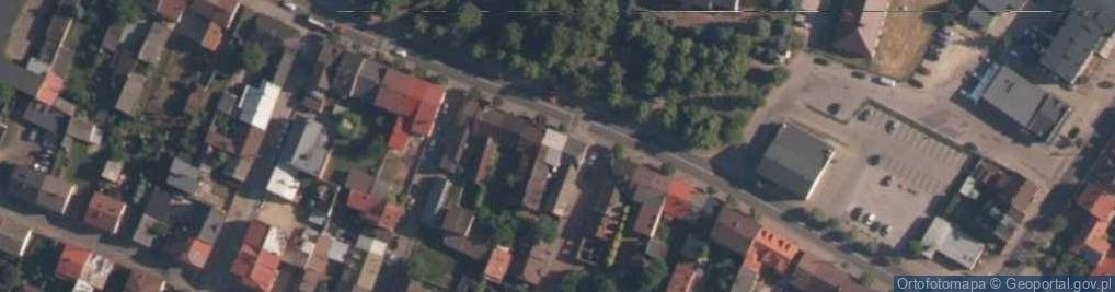 Zdjęcie satelitarne Laboratorium Analiz Lekarskich Wipoll Wiesława Koperska Alicja Popiel
