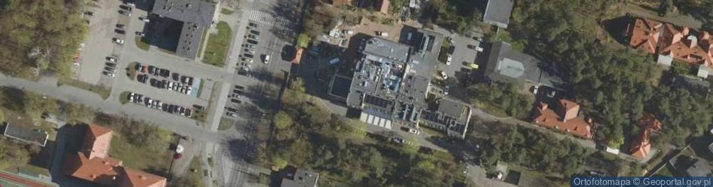 Zdjęcie satelitarne Laboratorium Analiz Lekarskich