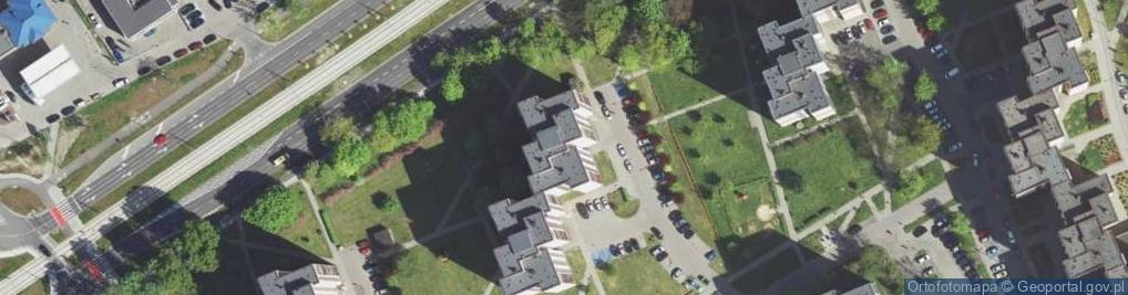 Zdjęcie satelitarne Laboratorium Analizy Ruchu i Postawy Marcin Ważny