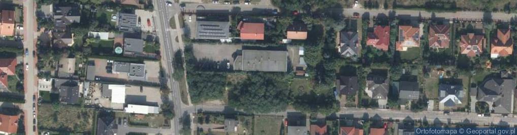 Zdjęcie satelitarne Laboratorium Badawcze Maren w Likwidacji