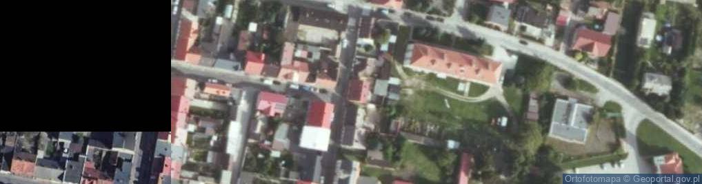 Zdjęcie satelitarne Laboratorium Dentystyczne Piotr Policyn Tech Dent Bojanowo