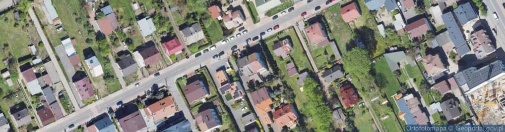 Zdjęcie satelitarne Laboratorium Diagnostyczne Analityk Niepubliczny Zakład Opieki Zdrowotnej