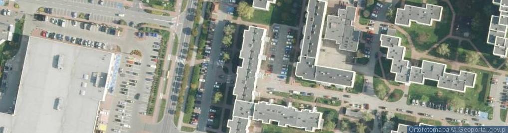 Zdjęcie satelitarne Laboratorium Finezyjnych Fryzur
