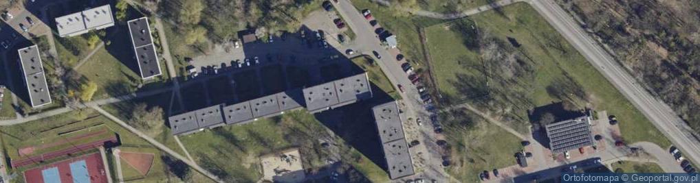 Zdjęcie satelitarne Laboratorium Fotograficzne Format Janus Fabian