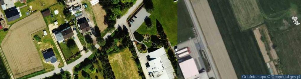 Zdjęcie satelitarne Laboratorium Grzybni