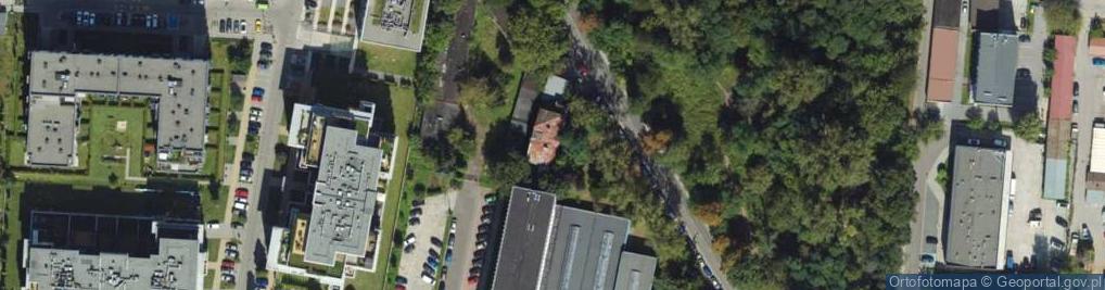 Zdjęcie satelitarne Laboratorium Kosmetyków Naturalnych Farmona Przemysław Waliczek Małgorzata Waliczek