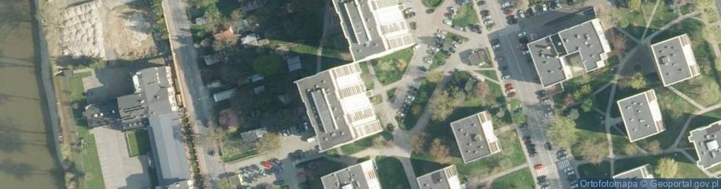 Zdjęcie satelitarne Laboratorium Marketingu Kamila Zabrocka