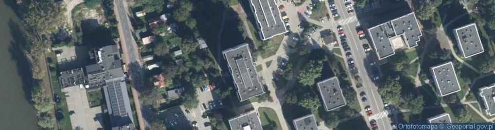 Zdjęcie satelitarne Laboratorium Marketingu Kamila Zabrocka