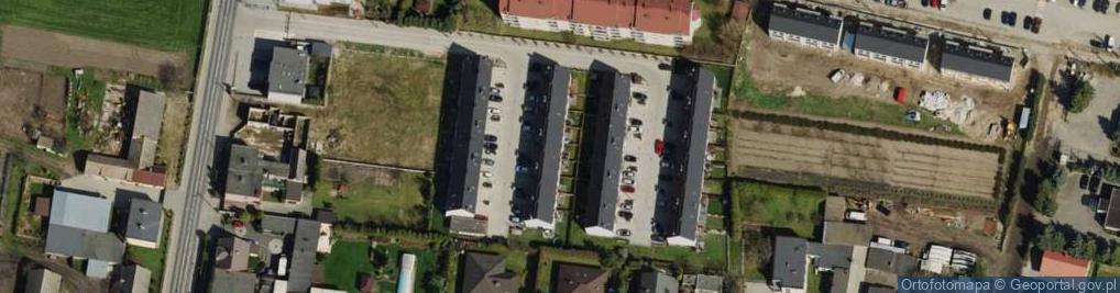 Zdjęcie satelitarne Laboratorium Mchu / Pracownia akwarystyczna Osmotica