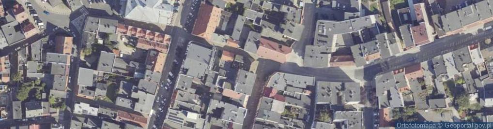 Zdjęcie satelitarne Laboratorium Medyczne Małgorzata Adamczak Skrzypczak Leszno