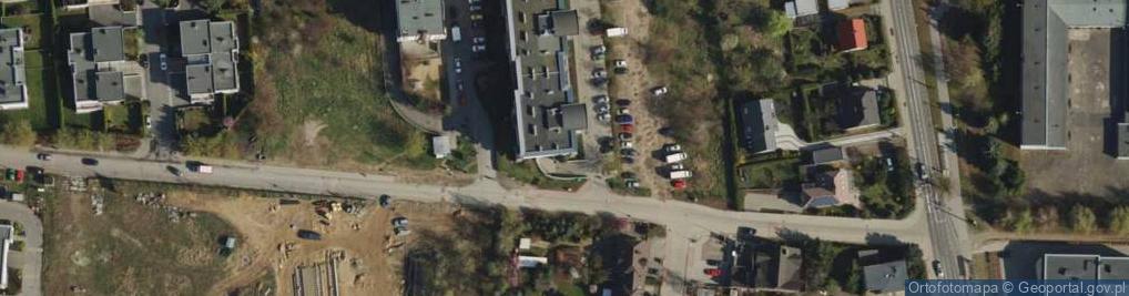 Zdjęcie satelitarne Laboratorium Nowych Technologii