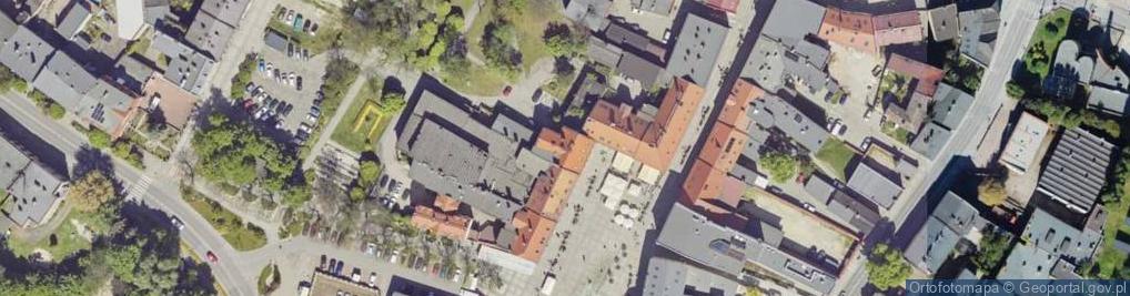 Zdjęcie satelitarne Laboratorium Pomocy Psychologicznej Kubisa A Stawczyk i