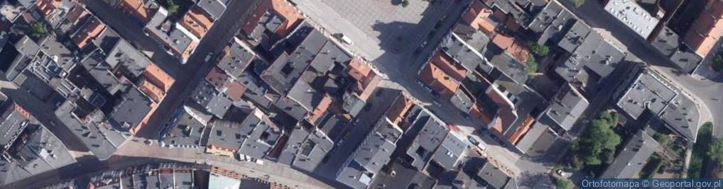 Zdjęcie satelitarne Laboratorium Pozytywnej Zmiany Janusz Kaźmierczak