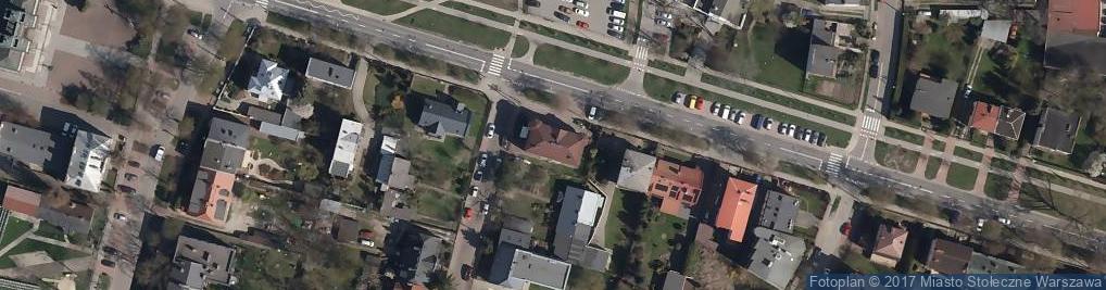 Zdjęcie satelitarne Laboratorium Protetyczne Labo Piotr Kunicki