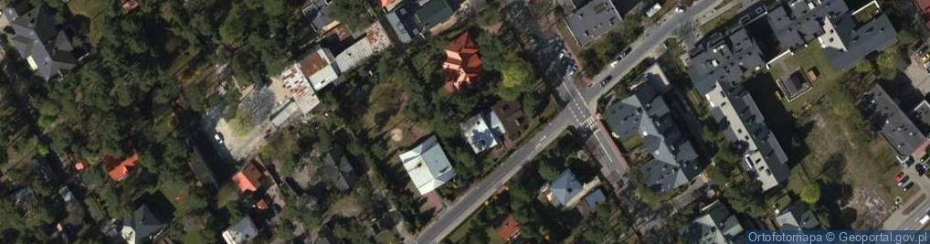 Zdjęcie satelitarne Laboratorium Protetyczne Lucyna Uścinowicz