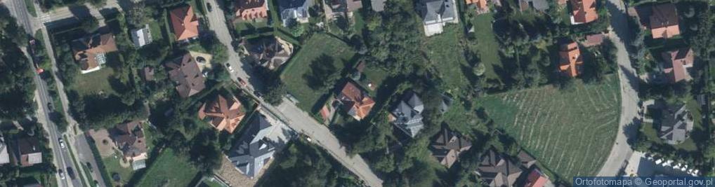 Zdjęcie satelitarne Laboratorium Protetyczne Nowodent