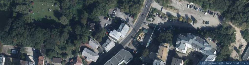 Zdjęcie satelitarne Laboratorium Protetyczno Ortodontyczne Wiesława Konracka Zbigniew Konracki