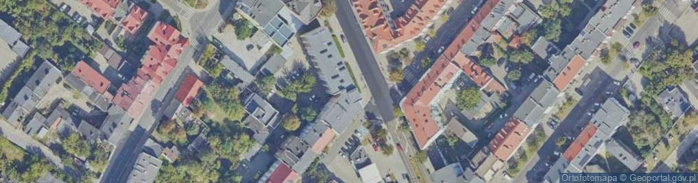 Zdjęcie satelitarne Laboratorium Protetyki Estetycznej Marek Sierakowski