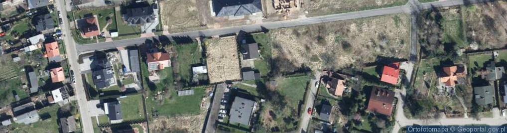 Zdjęcie satelitarne Laboratorium Protetyki Stomatologicznej Madent Marcin Malinowski