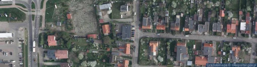 Zdjęcie satelitarne Laboratorium Protetyki Stomatologicznej Multident