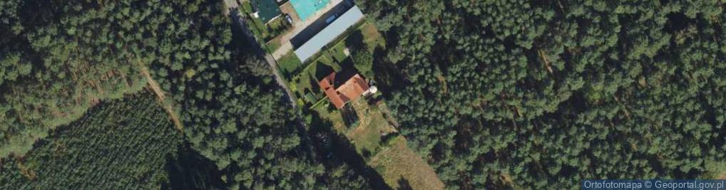 Zdjęcie satelitarne Laboratorium Protetyki Stomatologicznej