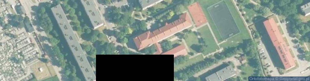 Zdjęcie satelitarne Laboratorium Słowa